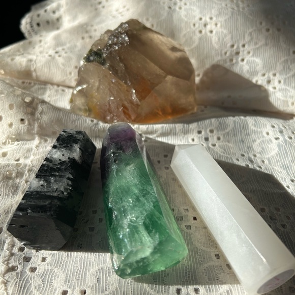 Healing crystals set